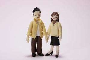 オリジナリティ溢れる婚約指輪の形